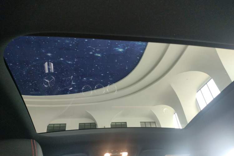 Used Mercedes-Benz A-Class 2024 Updated A 200 L Fashion Version Headliner