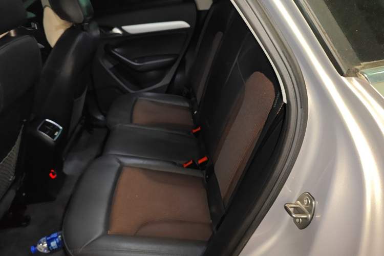 Used Audi Q3 2018 30 TFSI Fashion Edition Collector's Version Left Rear Seat