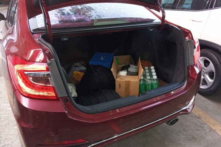 Used Honda Crider 2016 1.8L CVT Comfort Version