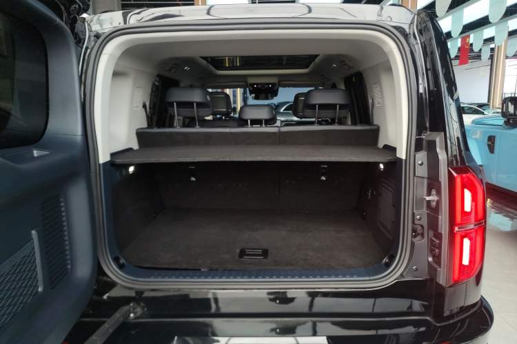 Used Formula Leopard 5 2025 TianShen Intelligent Driving Ultra Edition Trunk