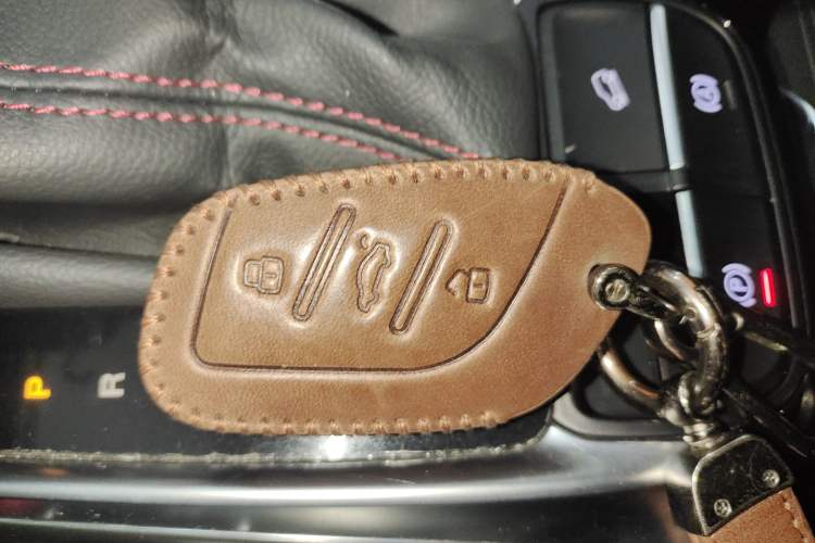 Used MG HS 2019 20T Automatic Two-Wheel Drive Trophy Super Sport Version China VI Standard