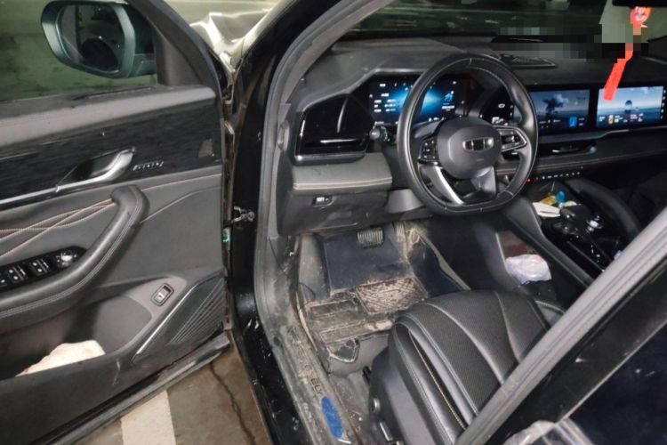 Used Geely Auto Monjaro L 2024 2.0TD DCT EVO Two-Wheel Drive Long-Range Version