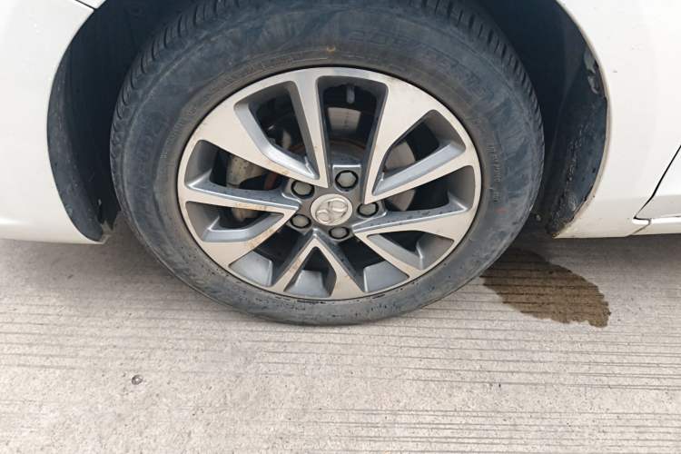 Used BAIC Senova D50 2018 1.5L Manual Prestige Intelligent Drive Edition