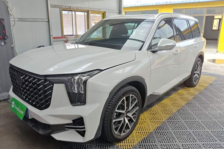 Used GAC Trumpchi GS8 2025 Linghang Series 2.0 TGDI Two-Wheel-Drive Luxury Edition 5 Seats