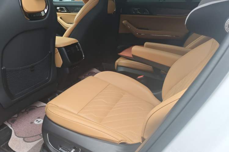 Used Lynk & Co 09 2021 2.0T Halo Six-Seater Left Rear Seat