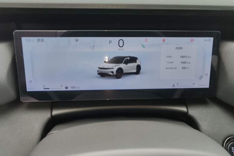 Used Lynk & Co 06 2025 Renew 1.5T Halo Instrument Cluster