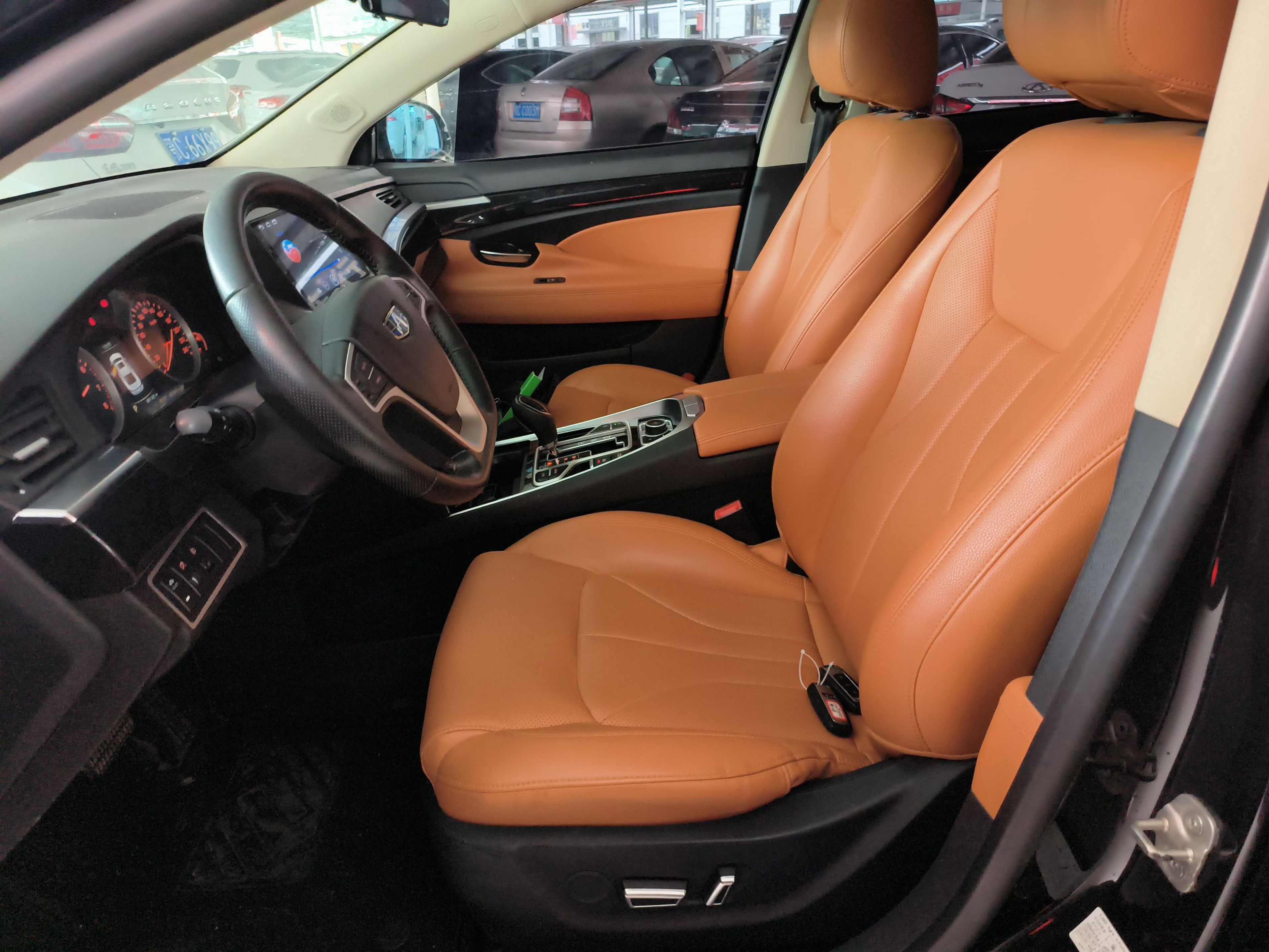 Avant de la voiture