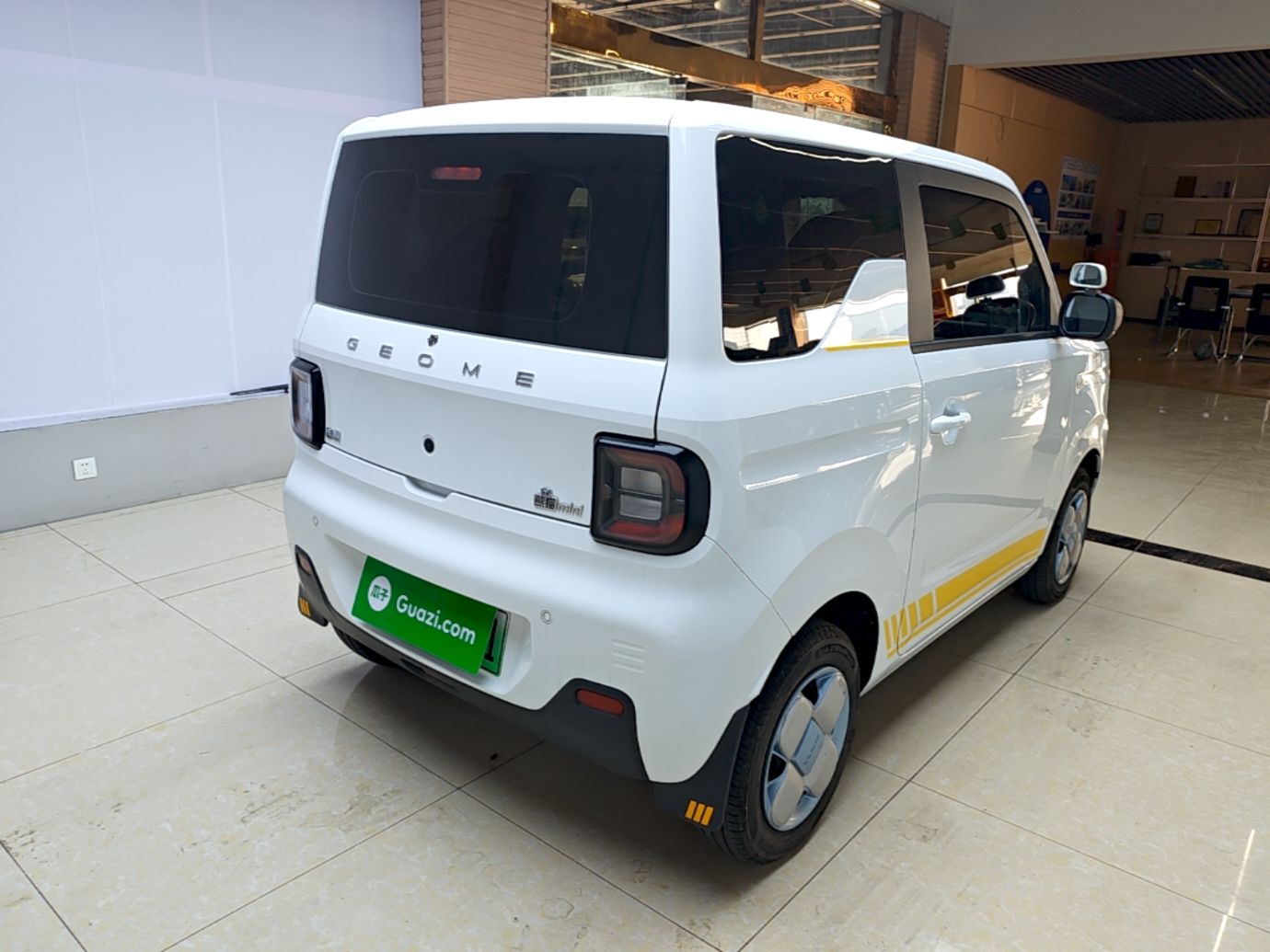 Geely Galaxy Panda 2024 Panda Mini 200km Endurance Bear — снимка 6