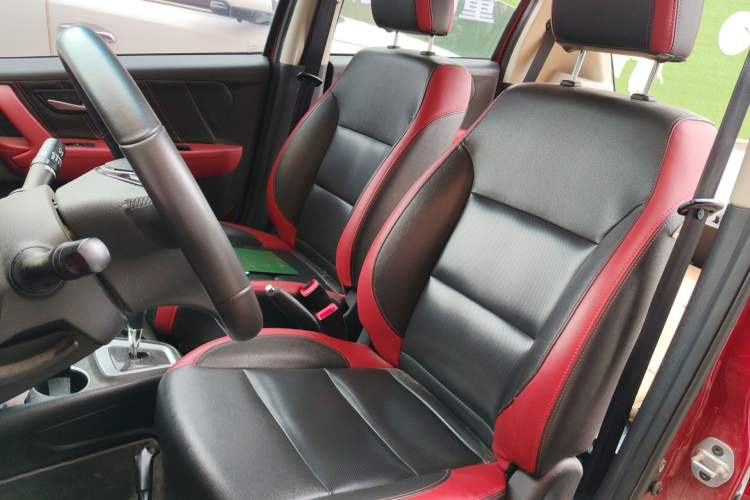 Used JAC Group iEV6E 2018 Upgraded Edition iEV6E Luxury Smart Model Left Front Seat