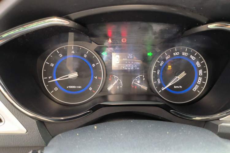 Used CHANGAN Alsvin V7 2016 1.6L Manual Enjoyment Model China IV Standard