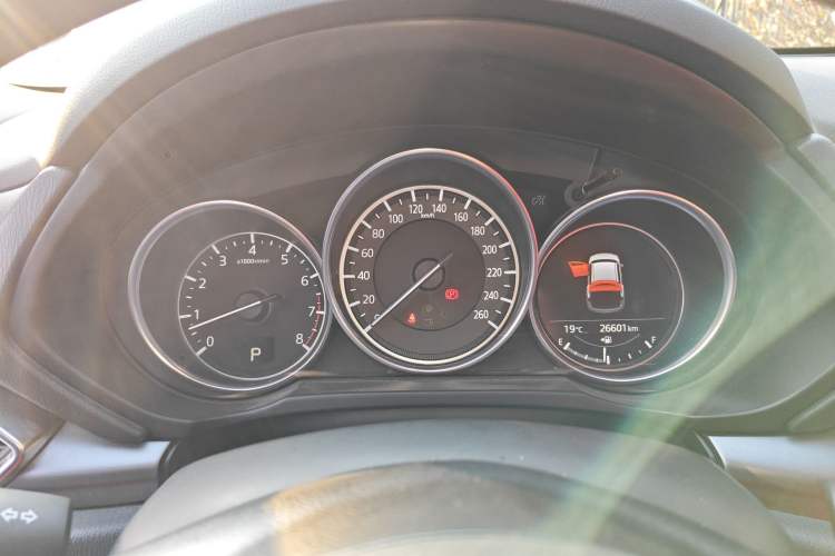 Used Mazda CX-5 2024 2.0L Automatic Two-Wheel Drive Comfort Version