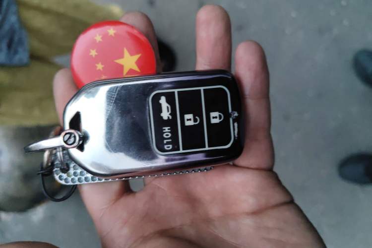 Used Honda Breeze 2021 Rui Hybrid 2.0L 2WD Rui Luxury Edition Vehicle Key