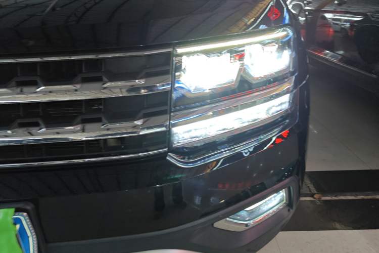 Used Volkswagen Teramont 2019 380TSI Four-Wheel Drive Luxury Version China VI Standard