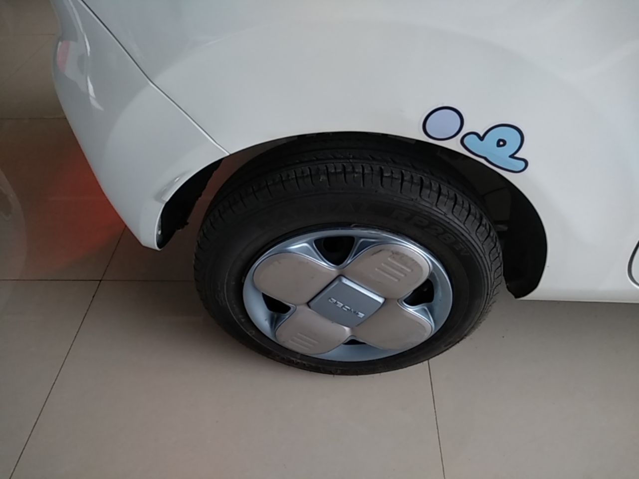 Geely Galaxy Panda 2024 Panda Mini 200km Endurance Bear — снимка 11