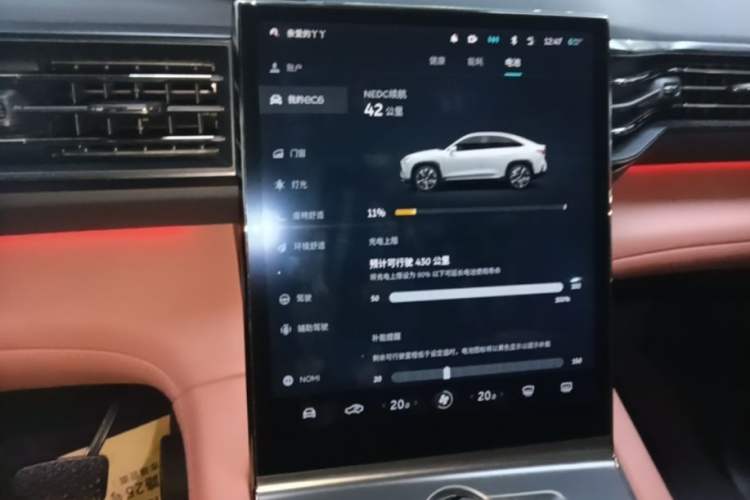 Nio EC6 2020 465 km Sport Edition usado