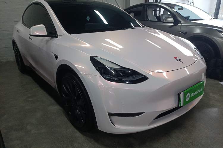 Used Tesla Model Y 2021 Performance High-Performance All-Wheel-Drive Version