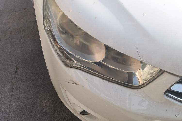 Used Citroen Elysee 2015 Qishang Edition 1.6L Automatic Fashion Model
