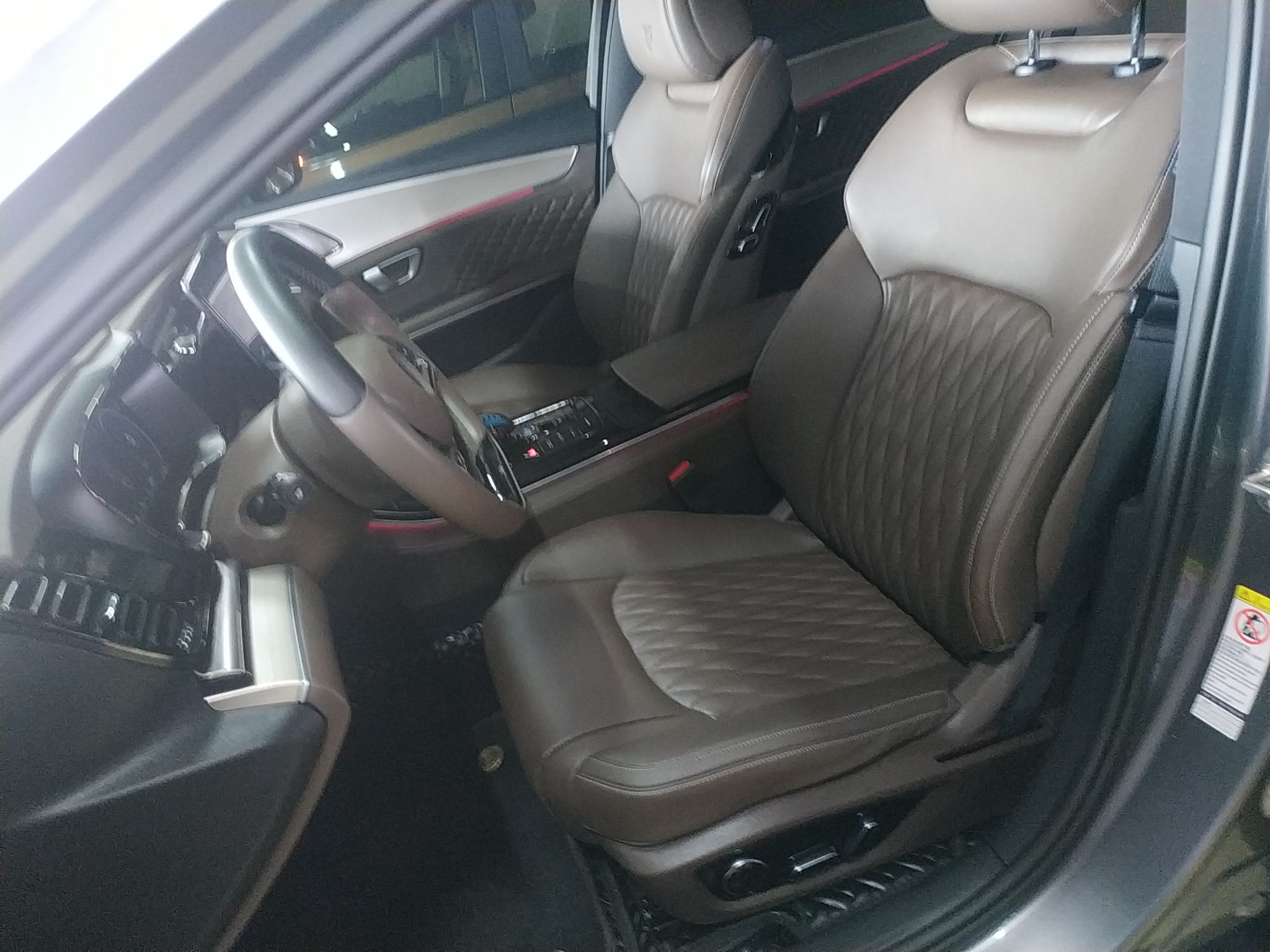 Interior delantero