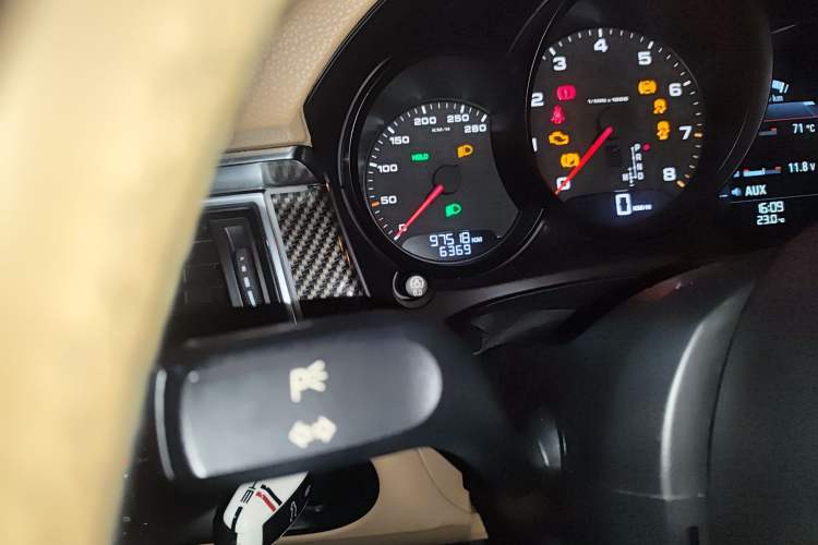 Used Porsche Macan 2014 Macan 2.0T