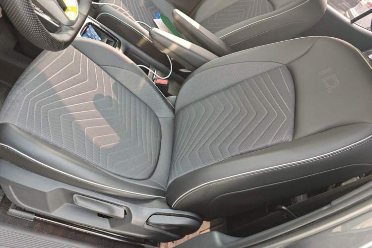 Used Volkswagen ID.3 2023 Upgraded Model Pure Intelligent Enjoyment Version Left Front Seat