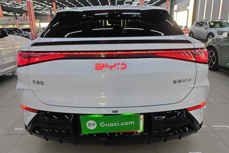 Used BYD Sealion 07 EV 2024 610 Zhihang Edition
