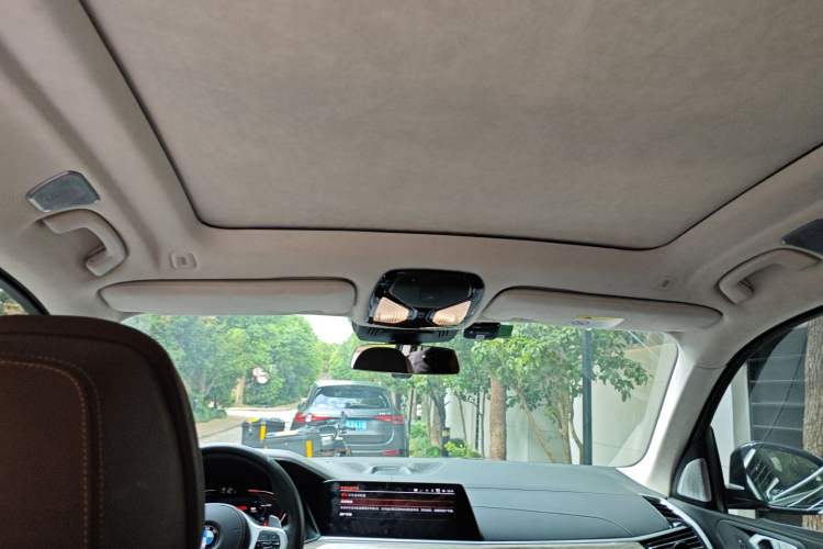 Used BMW X7 2019 xDrive40i Luxury M Sport Package Headliner