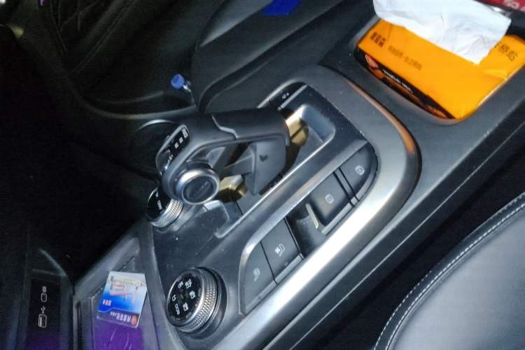 Used Tank 300 2021 City Edition 2.0T—Truly Stylish Gear Lever