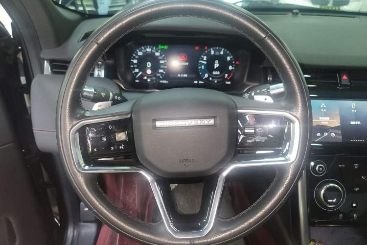 Used Land Rover Discovery Sport 2022 249 PS R-Dynamic S Performance Edition 5 Seats Steering Wheel