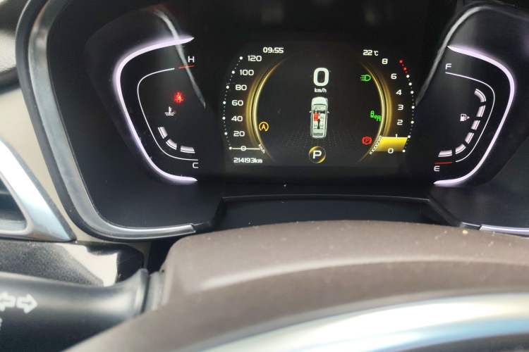 Used Geely Auto Jiajie 2019 1.5TD MHEV DCT Deluxe Edition