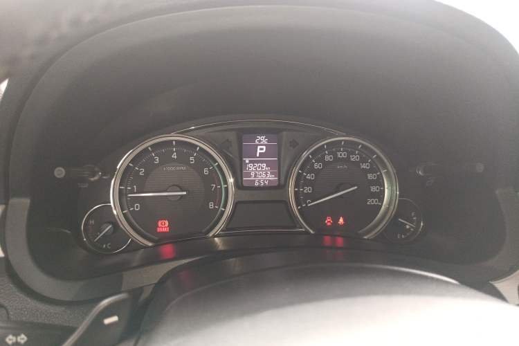 Used Suzuki Alivio 2015 1.6L Automatic Enjoyment Model Instrument Cluster