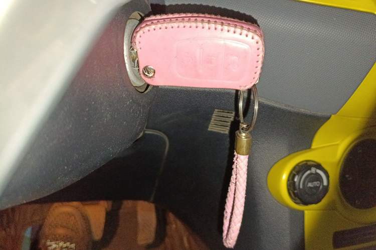 Used Ford Fiesta 2012 Hatchback 1.5L Automatic Dynamic Limited Edition Vehicle Key