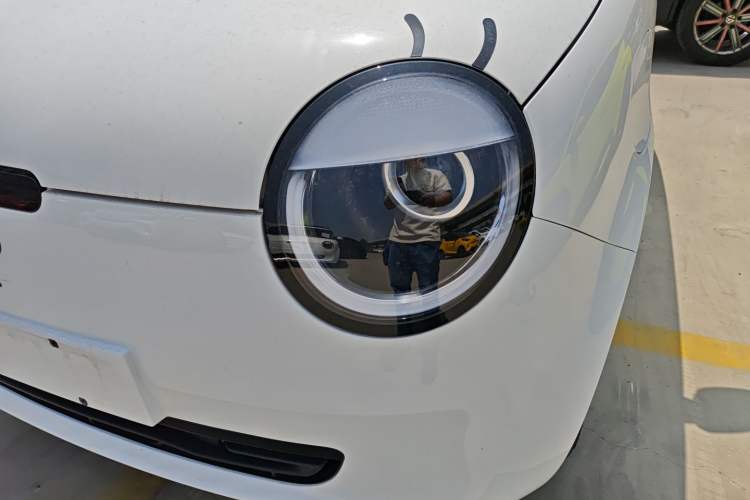 Used CHANGAN NEVO Lumin 2023 205km Xiangqin Version
