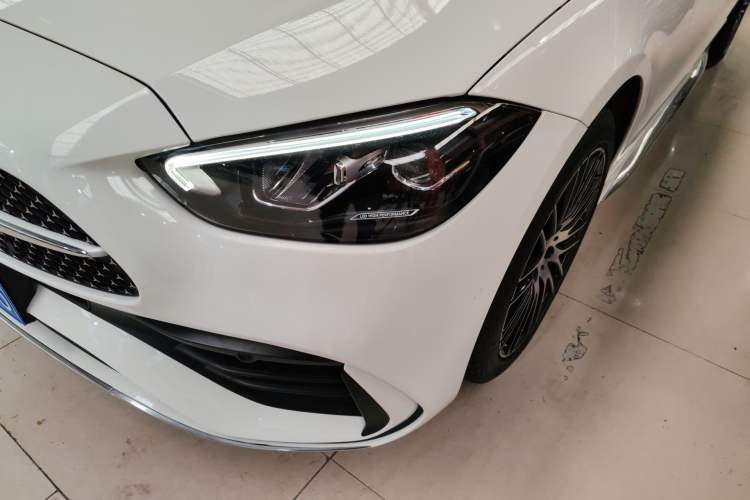 Used Mercedes-Benz C-Class 2022 Restyled C 260 L Sport Edition Left Front Headlight