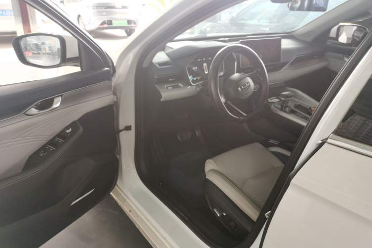 Used Geely Auto Preface 2021 Revised Version 2.0TD Luxury Edition