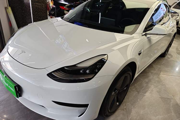 Used Tesla Model 3 2020 Standard Range Rear-Wheel Drive Upgraded Version
