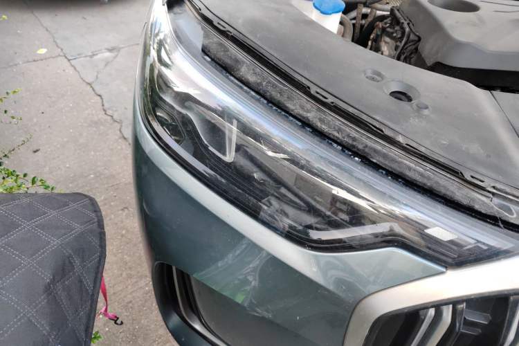 Used Chery Tiggo 9 2023 2.0T Dual-Clutch Two-Wheel Drive Leading Edition 5 Seats