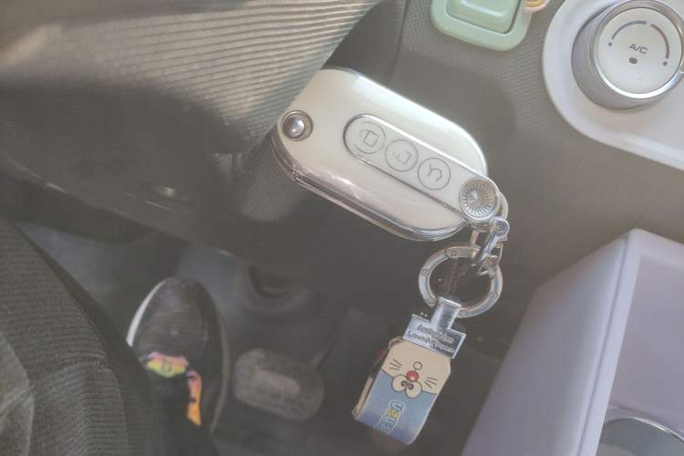 Used Wuling Hongguang MINIEV 2022 Macaron-Color Edition Lithium Iron Phosphate Vehicle Key