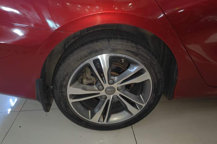 Used Geely Auto Binray 2018 14T CVT Binyi Edition
