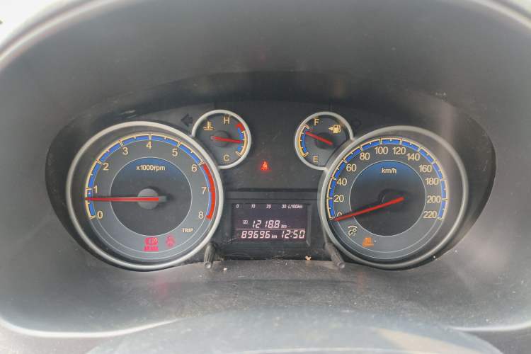 Used Suzuki SX4 2013 1.6L Manual CoolRide Model Instrument Cluster