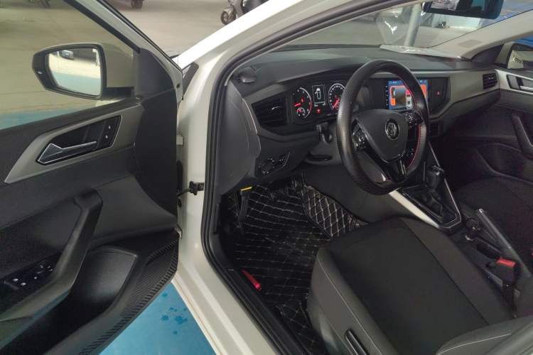 Used Volkswagen Polo 2019 Plus 1.5L Automatic Panoramic Enjoyment Edition Driver Seat