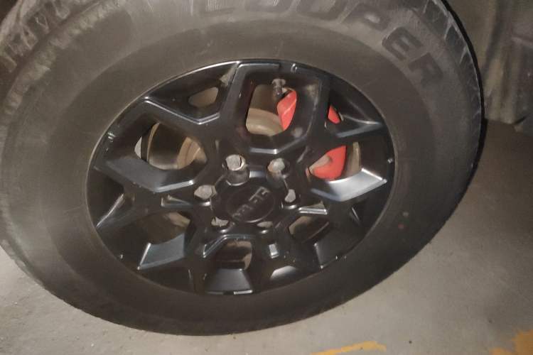 Used BAIC Off-Road BJ40 2023 2.0D Automatic Four-Wheel Drive Blade Hero Edition Adventurer Type
