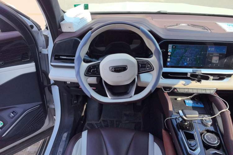 Used Geely Auto Monjaro L 2021 2.0TD DCT EVO Two-Wheel Drive Prestige Version