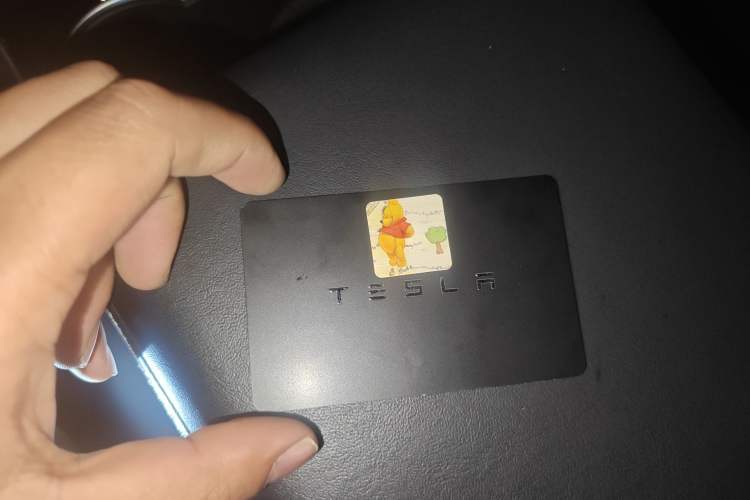 Used Tesla Model 3 2019 Standard Range Rear-Drive Upgraded Version Vehicle Key