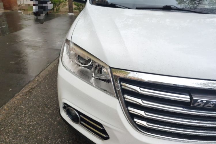 Used Haval H6 2019 Sport Edition 1.5T Manual Two-Wheel Drive Elite Model China VI Standard Right Front Headlight