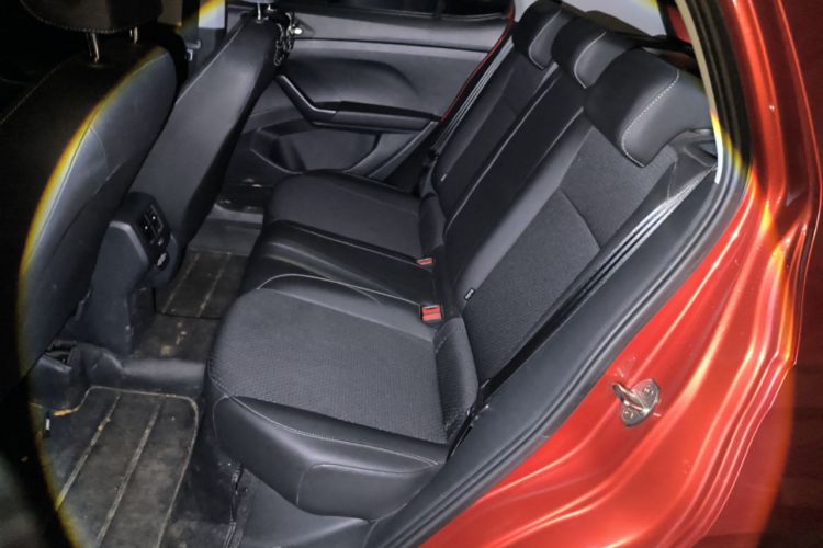 Used Volkswagen Tacqua 2020 1.5L Automatic R-Line Left Rear Seat