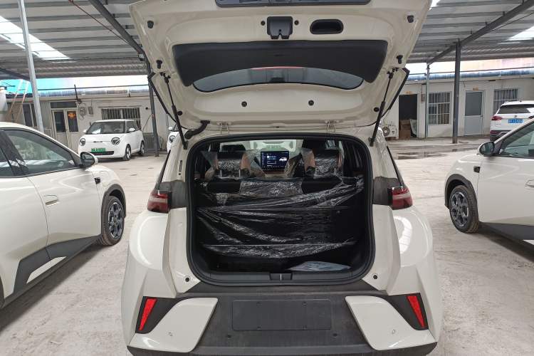 Used BYD Seagull 2025 Smart Drive Version 305 km Freedom Edition Trunk