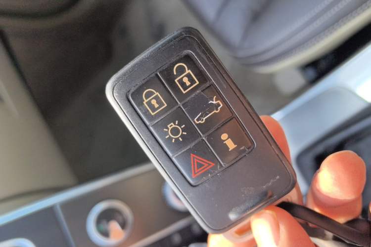 Used Volvo S60 2015 S60L T5 Intelligent Drive Edition Vehicle Key