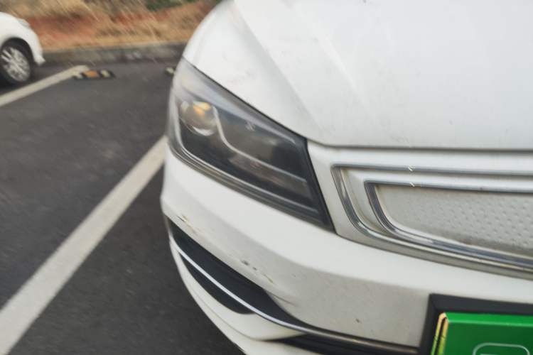 Used Geely Auto Emgrand New Energy 2018 EV450 Ambition Model