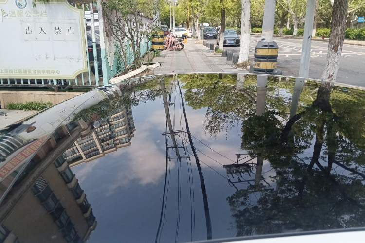 Used XPeng P7 2020 562E Performance Edition Roof