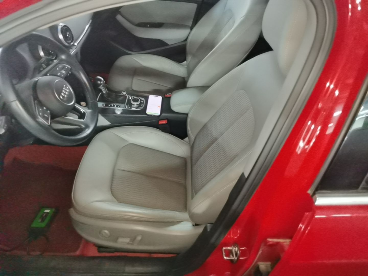 Interior delantero